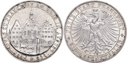 Taler, 1863, Fürstentag , AKS 45, J. 52, Kl. Rf., Vz-st.  Vz-st - Altri & Non Classificati