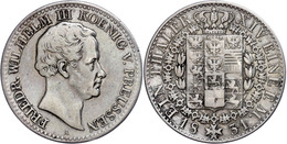 Taler, 1831, Friedrich Wilhelm III., Mzz A, AKS 17, J. 62, Poliert, Ss.  Ss - Altri & Non Classificati