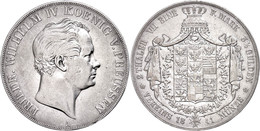 Doppeltaler, 1841, Friedrich Wilhelm IV., AKS 69, J. 71, Kl. Rf., Ss.  Ss - Altri & Non Classificati