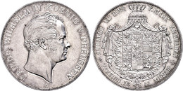 Doppeltaler, 1841, Friedrich Wilhelm IV., AKS 69, Kl. Rf., Ss-vz.  Ss-vz - Sonstige & Ohne Zuordnung