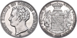 Doppeltaler, 1847, Joseph, AKS 48, J. 108, Kl. Rf., Avers Etwas Berieben, Vz.  Vz - Sonstige & Ohne Zuordnung