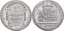 Taler, 1802, Georg Wilhelm, Auflage Nur 4000 Stück, AKS 1, Vz-st.  Vz-st - Altri & Non Classificati