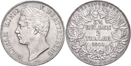 Doppeltaler, 1840, Wilhelm I., AKS 62, J. 71, Kl. Rf., Vz+. - Other & Unclassified