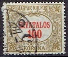 HUNGARY #  FROM 1922-24 MICHEL D12 - Servizio