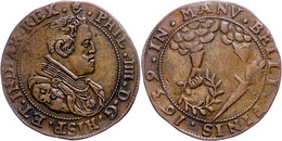 Jeton, Kupfer, 1639, Philipp IV., Dugn. 3939, Ss.  Ss - Other & Unclassified