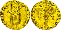 Florenz, Fiorino D'oro (3,45g), O.J.(1252-1422), Fb. 275, Ss.  Ss - Altri & Non Classificati