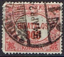 HUNGARY #  FROM 1922-24 MICHEL D23 - Service