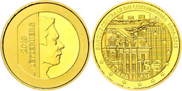 15 Euro, Gold, 2013, 15 Jahre Zentralbank, 999er Gold, 6,22 G, In Kapsel, In Originalausgabeschatulle Der Banque Central - Other & Unclassified