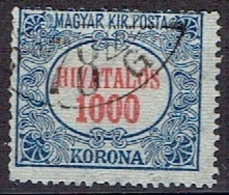HUNGARY #  FROM 1922-24 MICHEL D14 - Dienstmarken