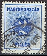 HUNGARY #  FROM 1934 STAMPWORLD 124 - Servizio