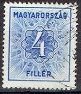HUNGARY #  FROM 1934 STAMPWORLD 125 - Dienstmarken