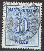 HUNGARY #  FROM 1934 STAMPWORLD 128 - Service