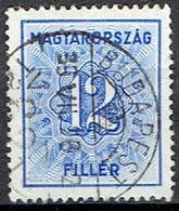 HUNGARY #  FROM 1934 STAMPWORLD 129 - Dienstmarken