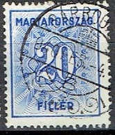 HUNGARY #  FROM 1934 STAMPWORLD 131 - Dienstmarken