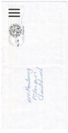 Ref 1238 - 2005 New Zealand Cover - Fastway Printed Stamp - Brieven En Documenten