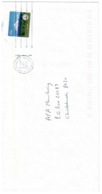 Ref 1238 - 2005 New Zealand Cover - Fastway Stamp 5th April - Storia Postale