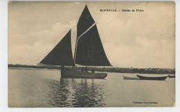 BATEAUX - BLAINVILLE - Bateau De Pêche - Blainville Sur Mer