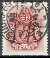 HUNGARY #  FROM 1941 STAMPWORLD P136 WM 9 - Officials