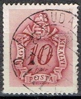 HUNGARY #  FROM 1941 STAMPWORLD P137  WM 9 - Officials