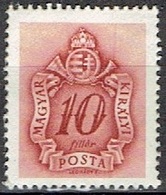 HUNGARY #  FROM 1941 STAMPWORLD P137**  WM 9 - Oficiales