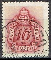 HUNGARY #  FROM 1941 STAMPWORLD P140  WM 9 - Officials