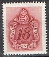 HUNGARY #  FROM 1941 STAMPWORLD P155**  WM 10 - Officials