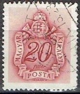 HUNGARY #  FROM 1941 STAMPWORLD P150  WM 10 - Servizio