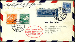 Niederlande: 1930, Ostpreußenfahrt, Auflieferung Friedrichshafen Bis Königsberg (24.8.), Brief Aus HELMOND 9.VII. Mit U. - Altri & Non Classificati