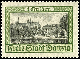 1 G. Freimarken, Tadellos Postfrisch, Unsigniert, Mi. 130.-, Katalog: 207 ** - Altri & Non Classificati