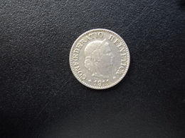 SUISSE : 5 RAPPEN   1911 B   KM 26     SUP - 5 Centimes / Rappen