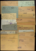 1939/42, Kriegsmarine, 37 Feldpost-Briefe Und -Karten Der 16., 17., 18. Und 19. Minensuch-Flottille, Unterschiedliche Er - Altri & Non Classificati