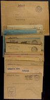 1939/44, Kriegsmarine, 55 Feldpost-Briefe Und -Karten Der 11., 12., 13., 14. Und 15. Minensuch-Flottille, Unterschiedlic - Altri & Non Classificati