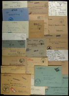 1940-1945, Kriegsmarine, Kleine Sammlung Von 27 Feldpost-Briefen Und -Karten Von Sperrbrecher-Flottillen, Dabei Verschie - Altri & Non Classificati