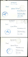 1941, 3 Feldpost-Briefe Einer Korrespondenz Aus Januar 1941 Mit Brief-Stpl. Und  Absenderangabe Feldpost-Nr. M 10626 = Z - Other & Unclassified