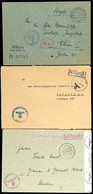 1942/44, Feldpost-Brief Mit Norm-Stpl. Vom 5.4.42 Sowie Mit Brief-Stpl. Und Absenderangabe Feldpost-Nr. M 31267 = Komman - Other & Unclassified