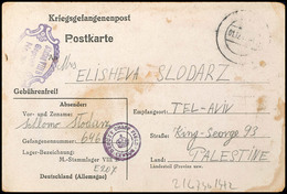 STALAG VIIIB (Memmingen): 1942/1943, Vordruck-KGF-Karten Mit Aptiertem Poststempeln Vom 3.1.44  Aus Einer Korrespondenz  - Altri & Non Classificati