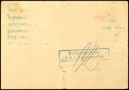 RAVENSBRÜCK, Frauen-Konzentrationslager, Briefinhalt Ohne Umschlag, Aus Warschau 28.07.1944 (3 Tage Vor Dem Warschauer A - Other & Unclassified