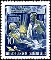 10 Pfg Engels Mit Besserem Wz. 2 Y I, Tadellos Postfrisch, Gepr. Schönherr BPP, Mi. 160.-, Katalog: 486YI ** - Sonstige & Ohne Zuordnung