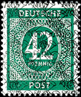 1 - 80 Pfg. Ziffer Mit Doppletem Netzaufdruck, Postfrisch Komplett, Gepr. Dr. Dub Und Schlegel BPP, Mi. 2.200.-, Katalog - Sonstige & Ohne Zuordnung