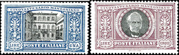 1923, 10 C. - 5 L. Manzoni, 6 Werte Komplett, Tadellos Ungebraucht Mit Originalgummierung, Mi. 650.-, Katalog: 188/93 * - Altri & Non Classificati