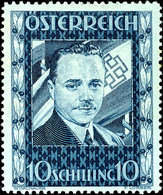 10 Sch. Dollfuß, Postfrisch, Mi. 1.400,-, Katalog: 588 ** - Altri & Non Classificati