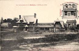 59 - Ascq (près De Lille) - Les Laboratoires De La Maléane (Pharmaciie Vandamme) - Villeneuve D'Ascq