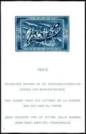 Blockausgabe "Spende Für Die Kriegsgeschädigten", Tadellos Postfrisch, Mi. 220.-, Katalog: Bl.11 ** - Altri & Non Classificati