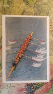 Old Postcard - Sport  -   USSR - Rowing -  1956 - Rowing