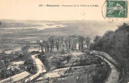 Sancerre        18         Panorama De La Vallée De La Loire      (voir Scan) - Sancerre