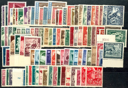 1942 - 1945 Bis Auf Mi-Nr. 865 Und 904 Komplett Tadellos Postfrisch, Mi. 260,40, Katalog: 811/910 ** - Altri & Non Classificati