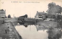 Sancoins         18       Pont Du Canal Et Route De Bourges     (voir Scan) - Sancoins