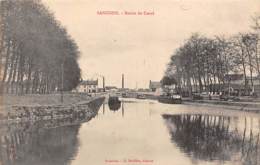 Sancoins         18       Bassin Du Canal     (voir Scan) - Sancoins