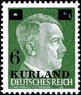 6 Auf 5 Pf In Type VI Tadellos Postfrisch, Mi. 280.-, Katalog: 1VI ** - Altri & Non Classificati