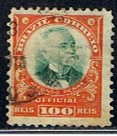 BRA 433// Y&T 4 // 1906 - Dienstzegels